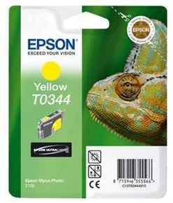 Inkjet cartridge pro tiskárnu EPSON StylusPhoto 2100, žltá, 17 ml